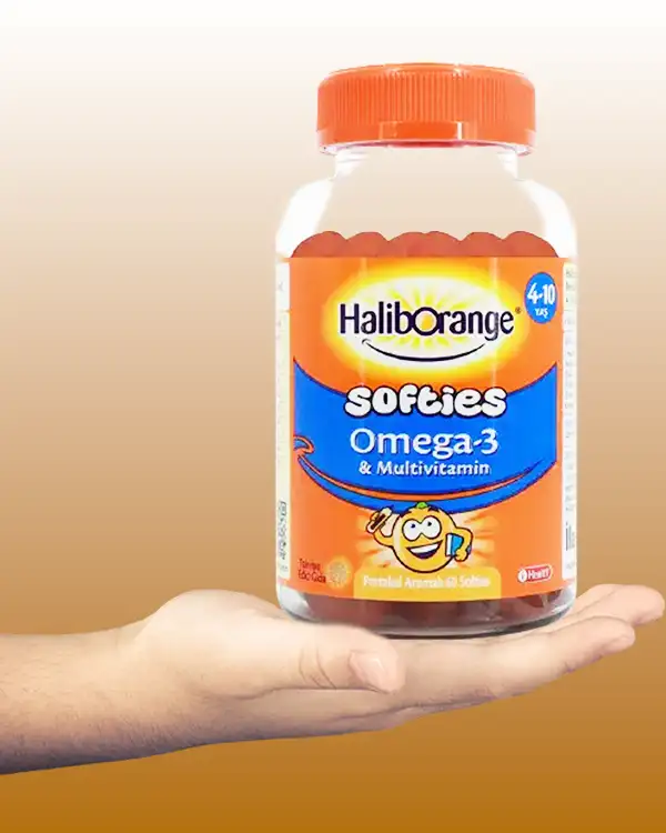 Haliborange Omega-3 Destekli Multivitamin – Zihin ve Beden İçin Günlük Destek