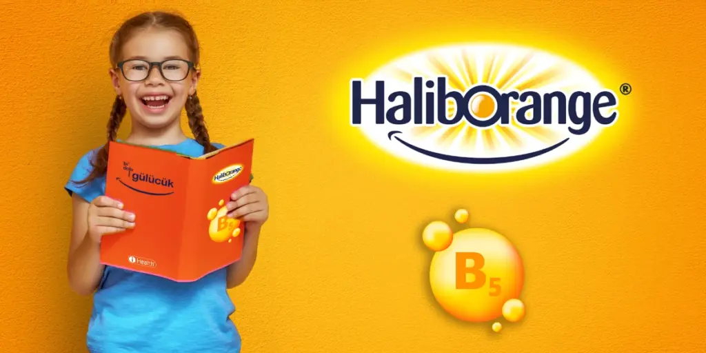Bidolugulucuk haliborange b5 vitamini pantotenik asit