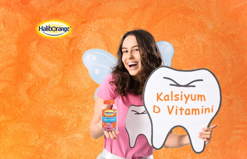 Çocuklarda kalsiyum desteği ve D vitamini desteği