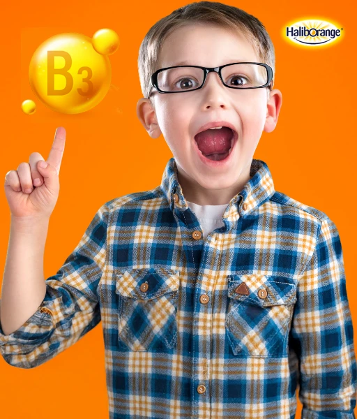 Haliborange çocuk B3 Vitamini Niasin nedir? Çocuklarda Ne işe yarar?