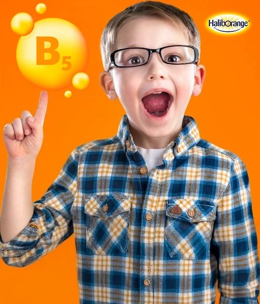 Haliborange çocuk B5 vitamini pantotenik asit ne işe yarar