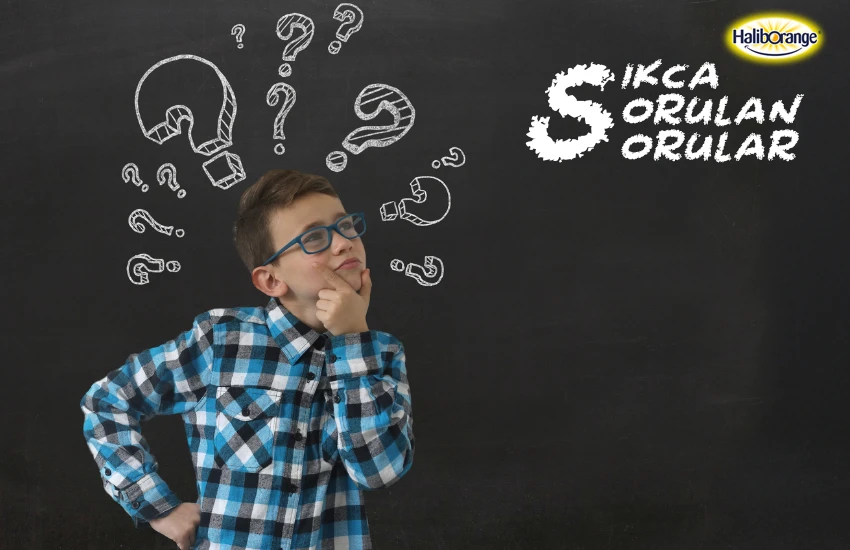 Haliborange sıkça sorulan sorular